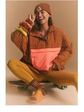 FP Movement Pippa Packable Pullover Puffer.